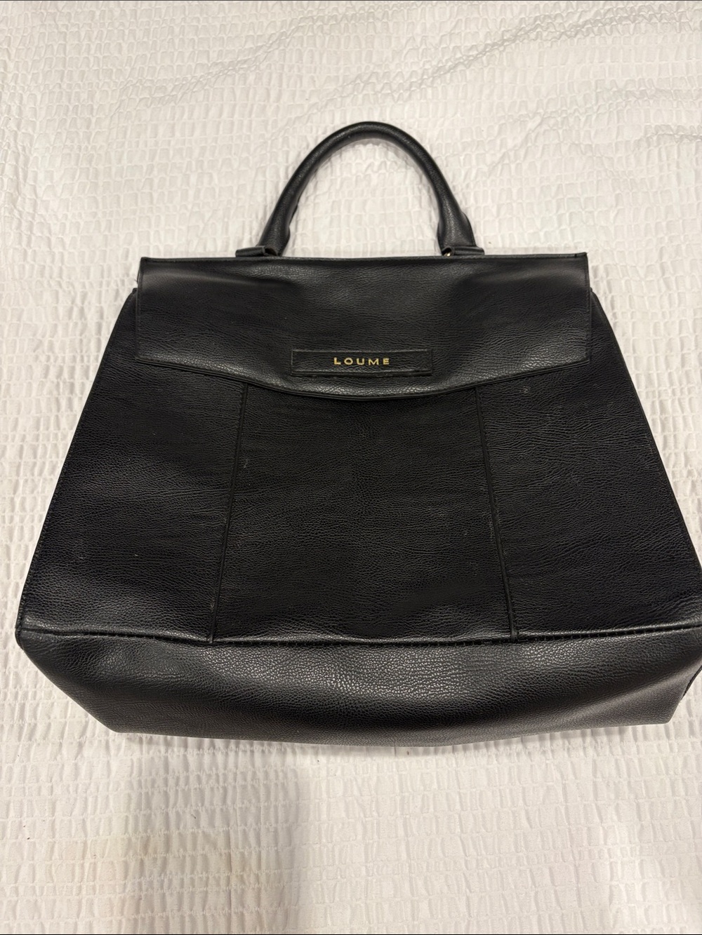 Loume Briefcase Bag Ladies Purse
